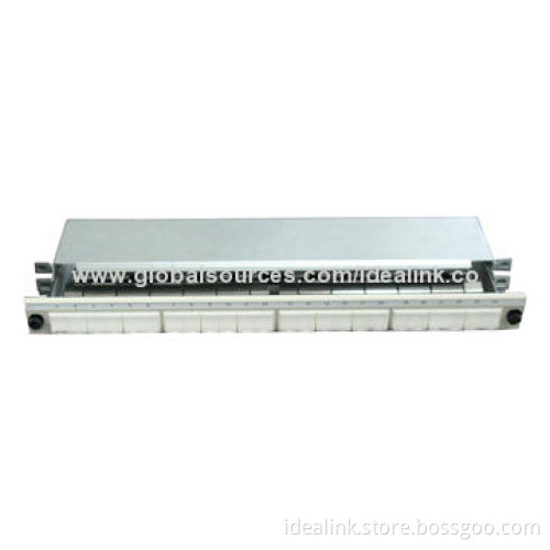 CAT5e/6 Patch Panel, Supports 22 to 26AWG Standard Solid Wire, Ideal for Ethernet, OEM welcomed